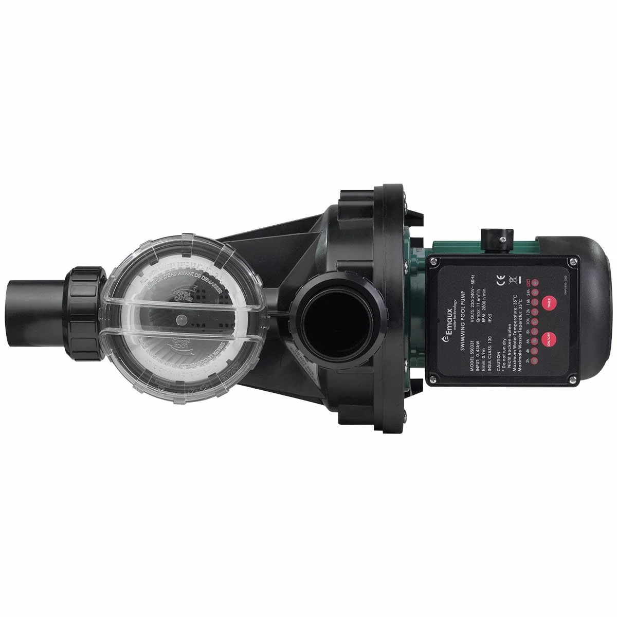 Насос Emaux SS050T 220 В 10 м3/год 0,5 HP (14477424) - фото 4