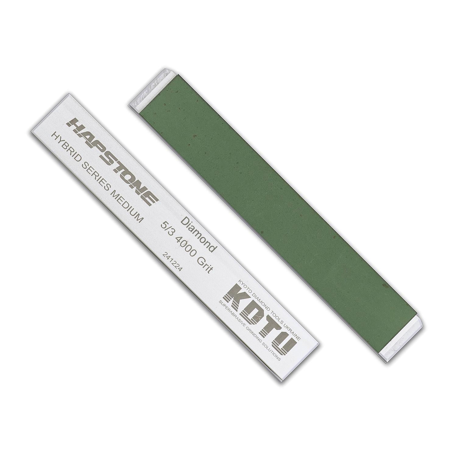 Алмазный камень KDTU на гибридной связке тонкий 4000 grit 5/3 мкм