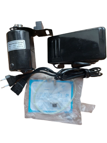 Универсальный двигатель для швейной машины 180 Вт 9000 об/мин с педалью