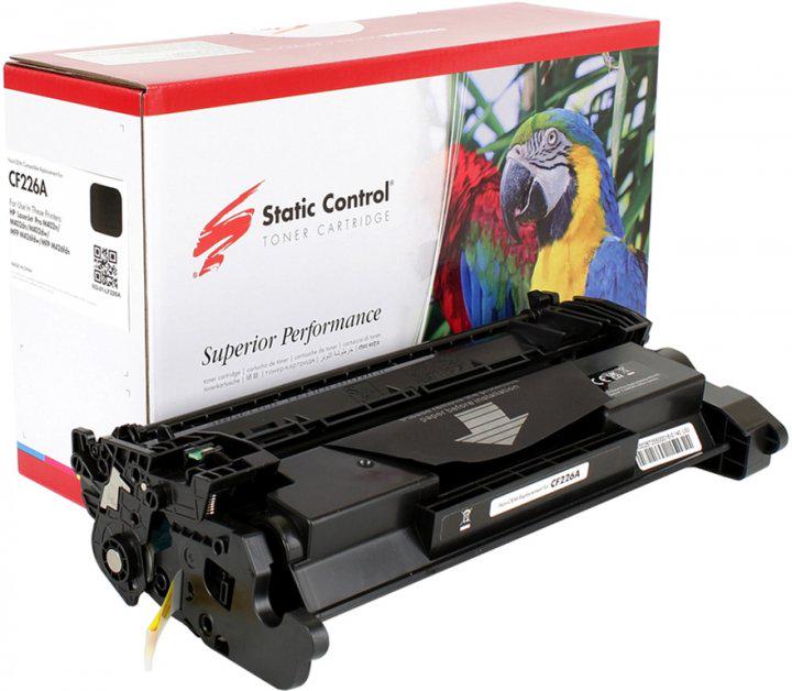 Картридж Static Control Parrot сумісний аналог HP CF226A 26A (002-01-LF226A)