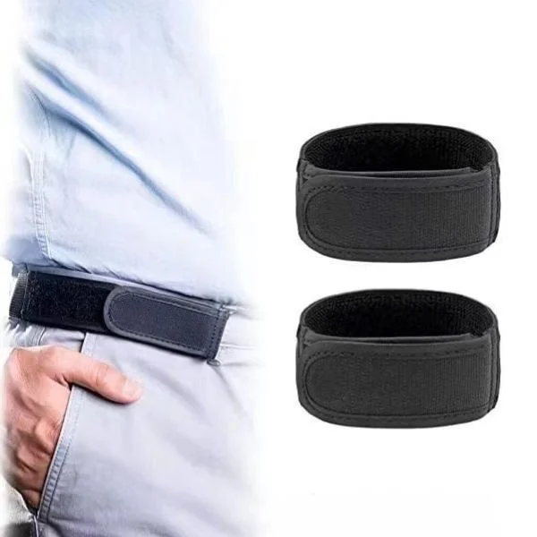 Ремень мужской без пряжки C00997-1 M обхват талии 81-109 см 33х3,8 см 2 шт. - фото 2 Ремень мужской без пряжки C00997-1 M обхват талии 81-109 см 33х3,8 см 2 шт. - фото 2