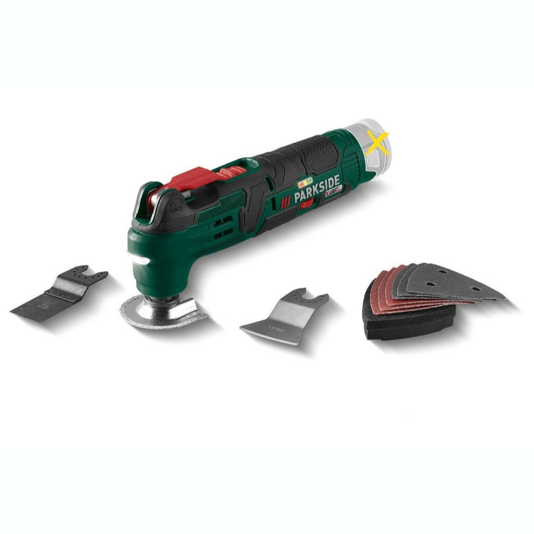 Реноватор универсальный аккумуляторный PARKSIDE PAMFW 12 D4 renovator multi-tool (2075905935)