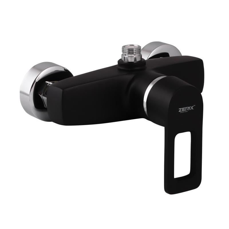 Смеситель для душа Zerix Z2030-6 ZX0353 Черный (128730)
