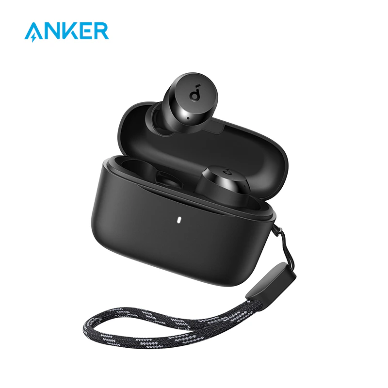 Наушники беспроводные Anker A20i Bluetooth Черный (24081) - фото 2