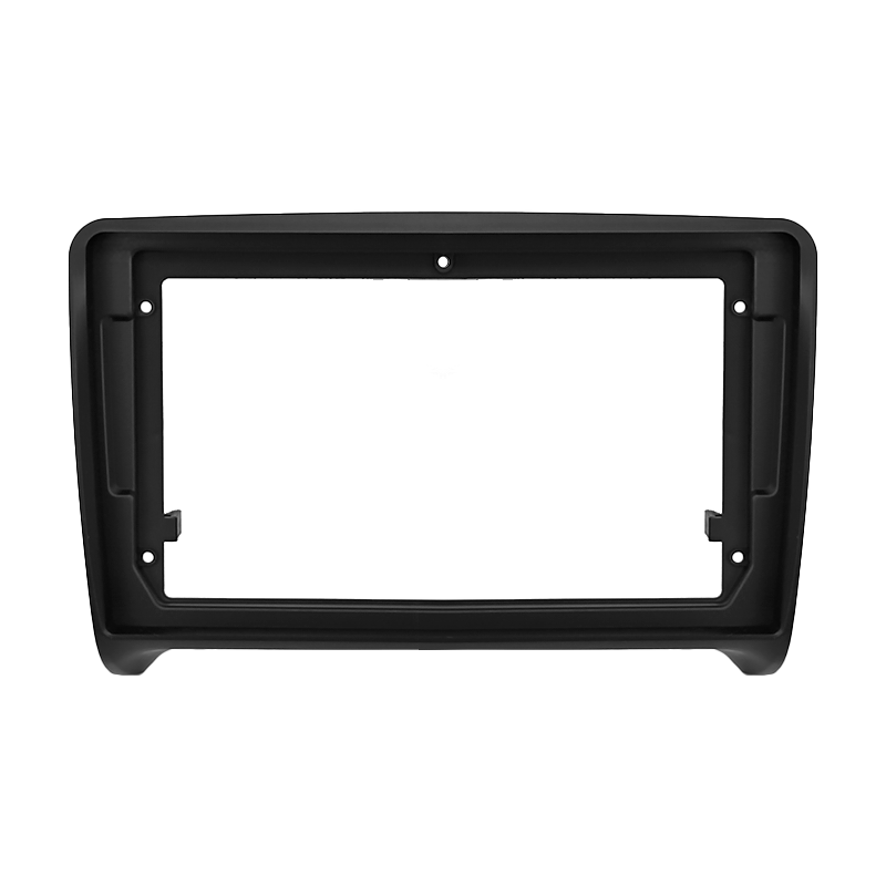 Перехідна рамка 9" Lesko Black для Audi TT 2000 Subaru Forester 2002-2008рр. (AU 015N) 6590