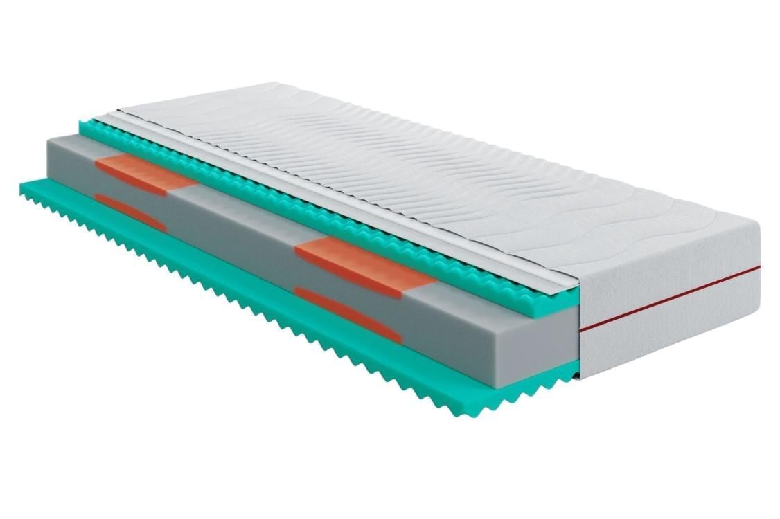 Матрас беспружинный Highfoam Noble Aurum Minto 140x200 см (HFM-1087)