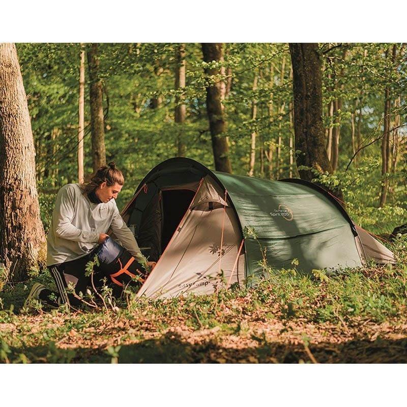 Палатка двухместная Easy Camp Energy 200 Rustic Green (120388) - фото 6