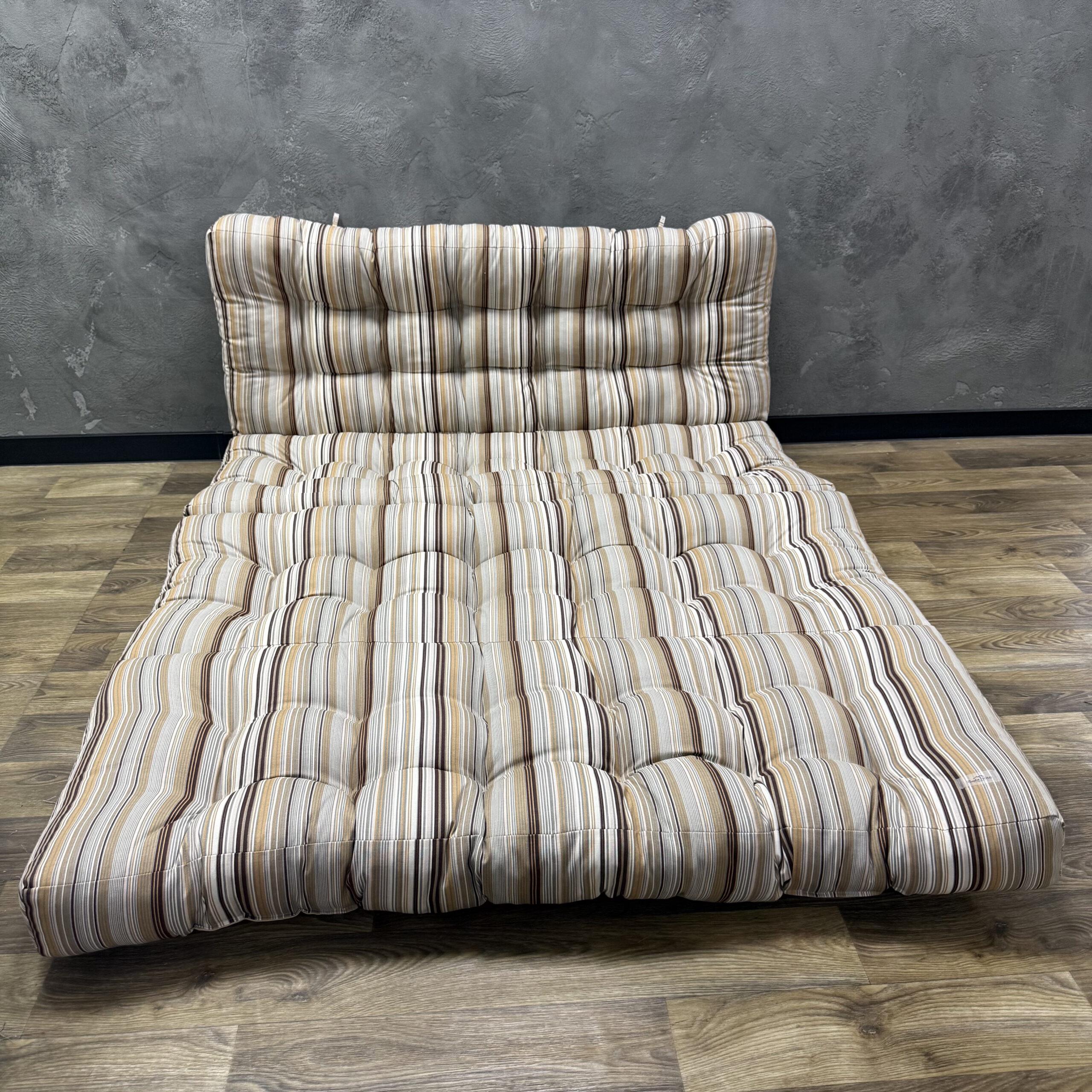 Матрас-трансформер стеганный 4 секции Comfort Home Line new панама 200х150х13 см - фото 2