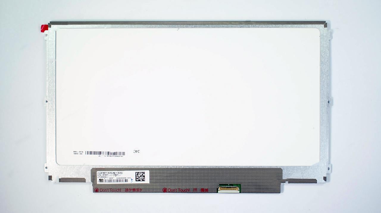 Матрица для ноутбука LP125WH2-TPM1 12,5" WXGA/HD Ready 16:9 eDP 30 pin (28668)