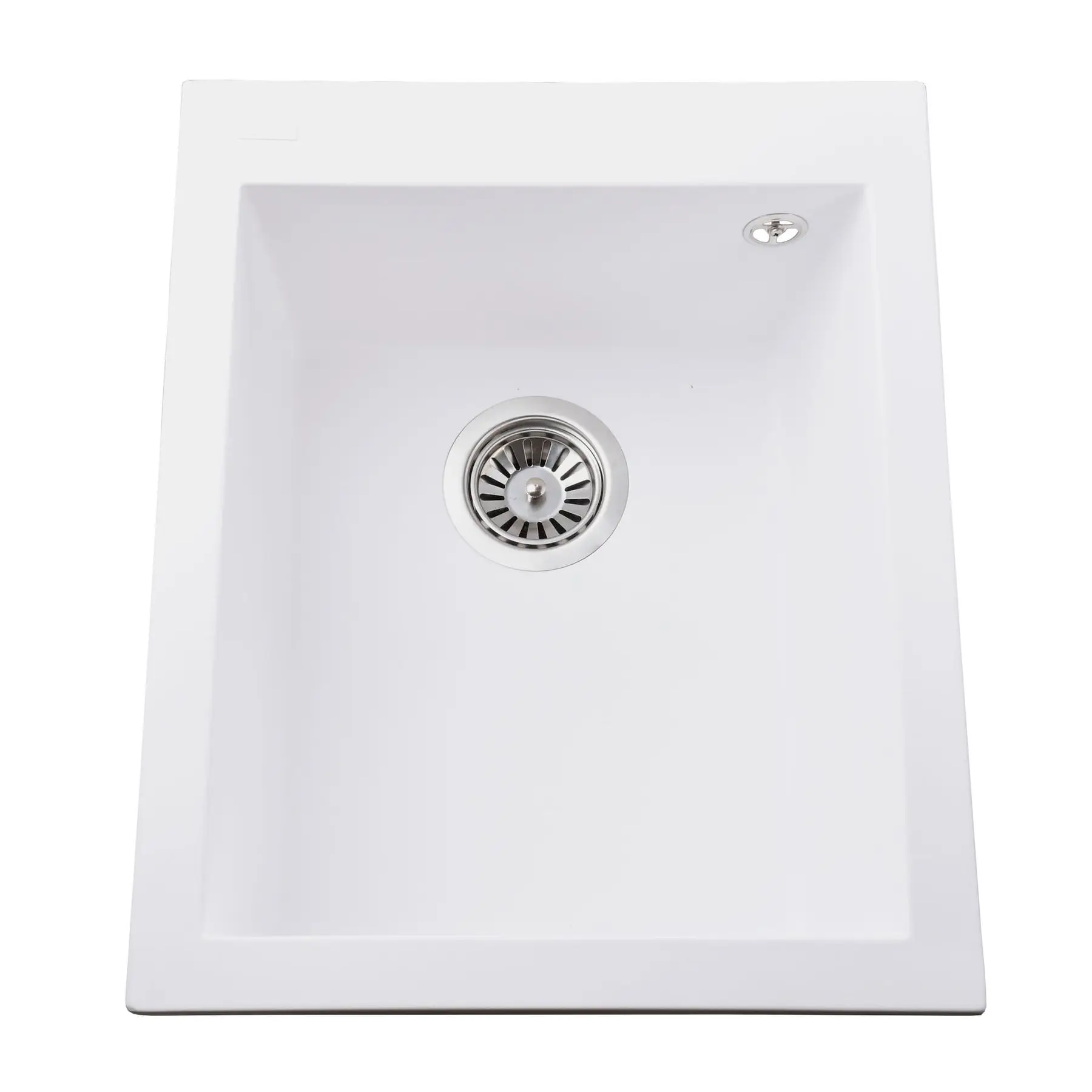 Мойка гранитная Globus Lux LAMA 410х500 мм Белый (А0007) Мойка гранитная Globus Lux LAMA 410х500 мм Белый (А0007)