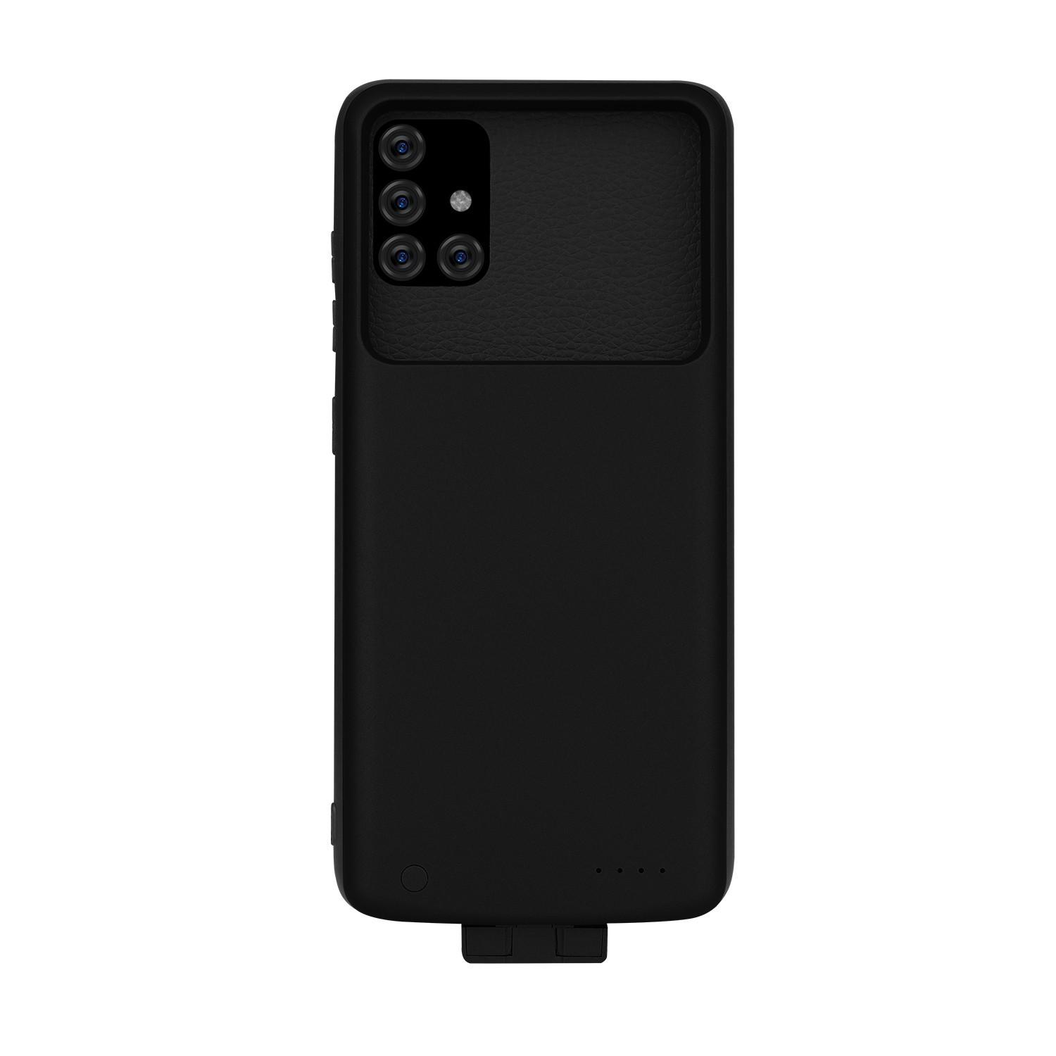 Чехол-аккумулятор XON PowerCase для Samsung M30s 5000 mAh Black - фото 3