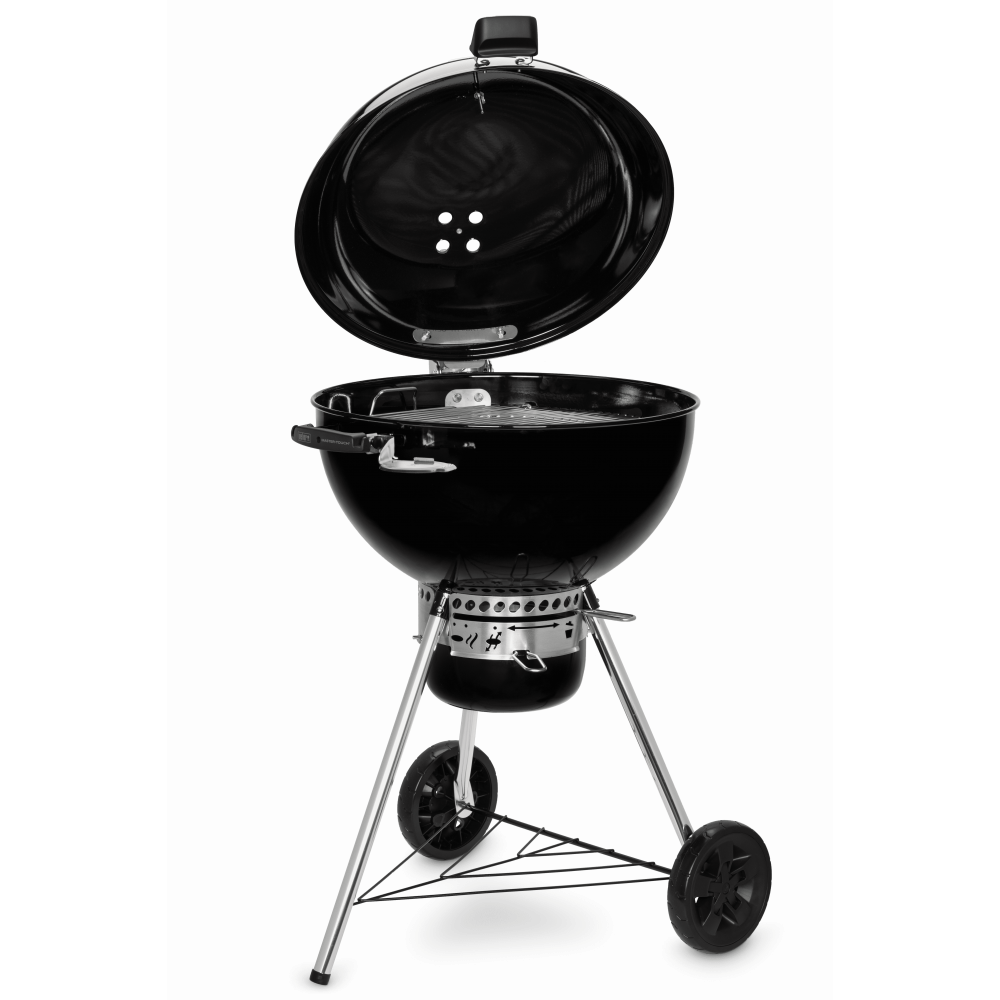 Вугільний гриль Weber Master-Touch Premium E-5770 57 см Чорний (17301004)