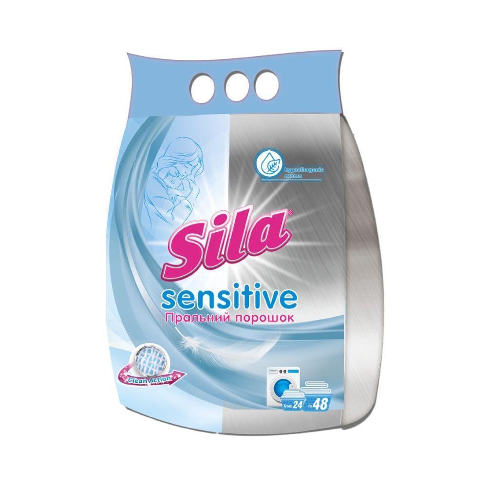 Пральний порошок Sila Sensitive 1,2 кг (2797443659)