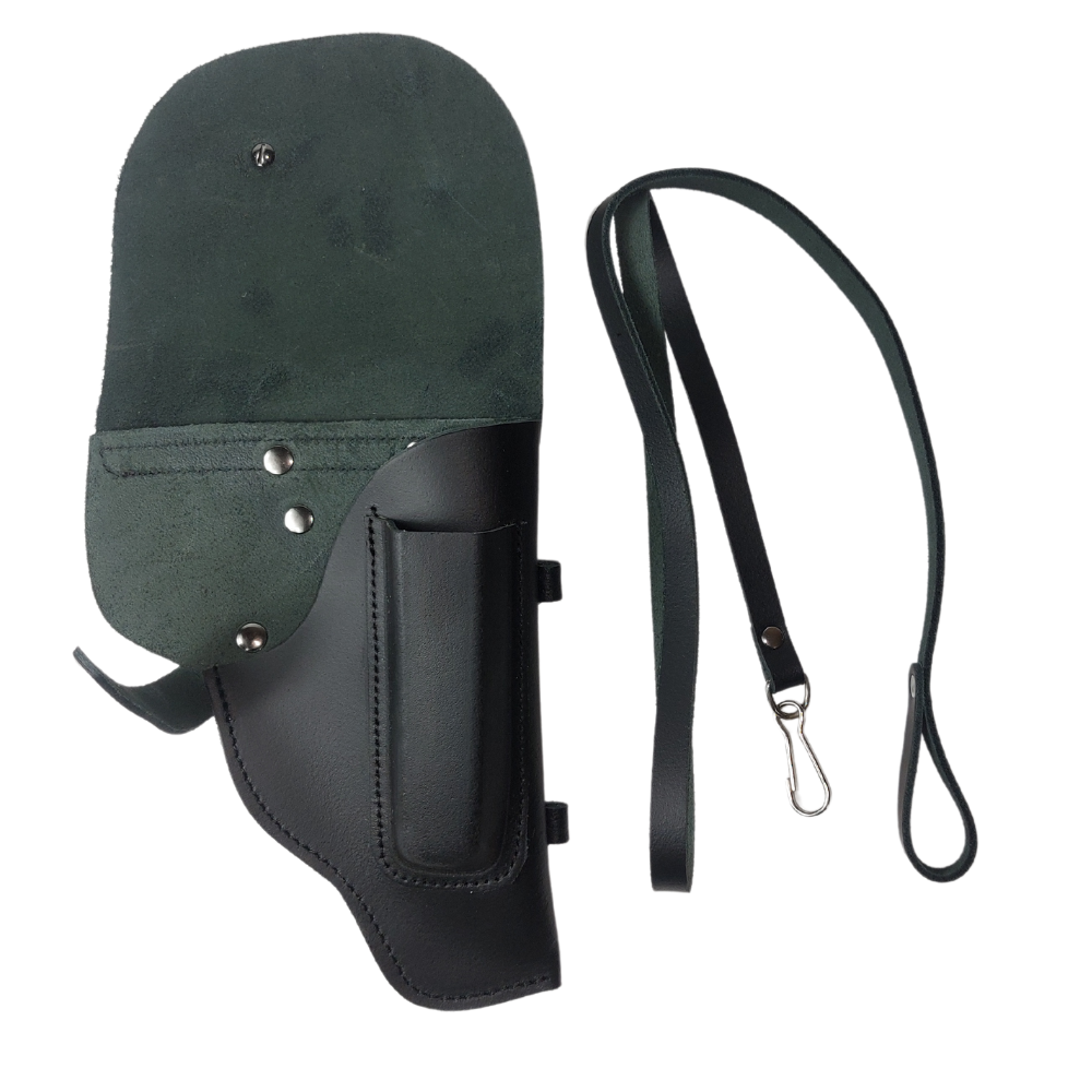 Комплект кобура для ПМ Макарова ВОЛМАС штатная поясная закрытого типа с чехлом-результатом и тренчиком Черный (5510) - фото 4 Комплект кобура для ПМ Макарова ВОЛМАС штатная поясная закрытого типа с чехлом-результатом и тренчиком Черный (5510) - фото 4