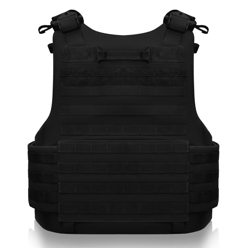 Плитоноска GigMilitary MTF doom S/M Black (1221000-b-s-m) - фото 4