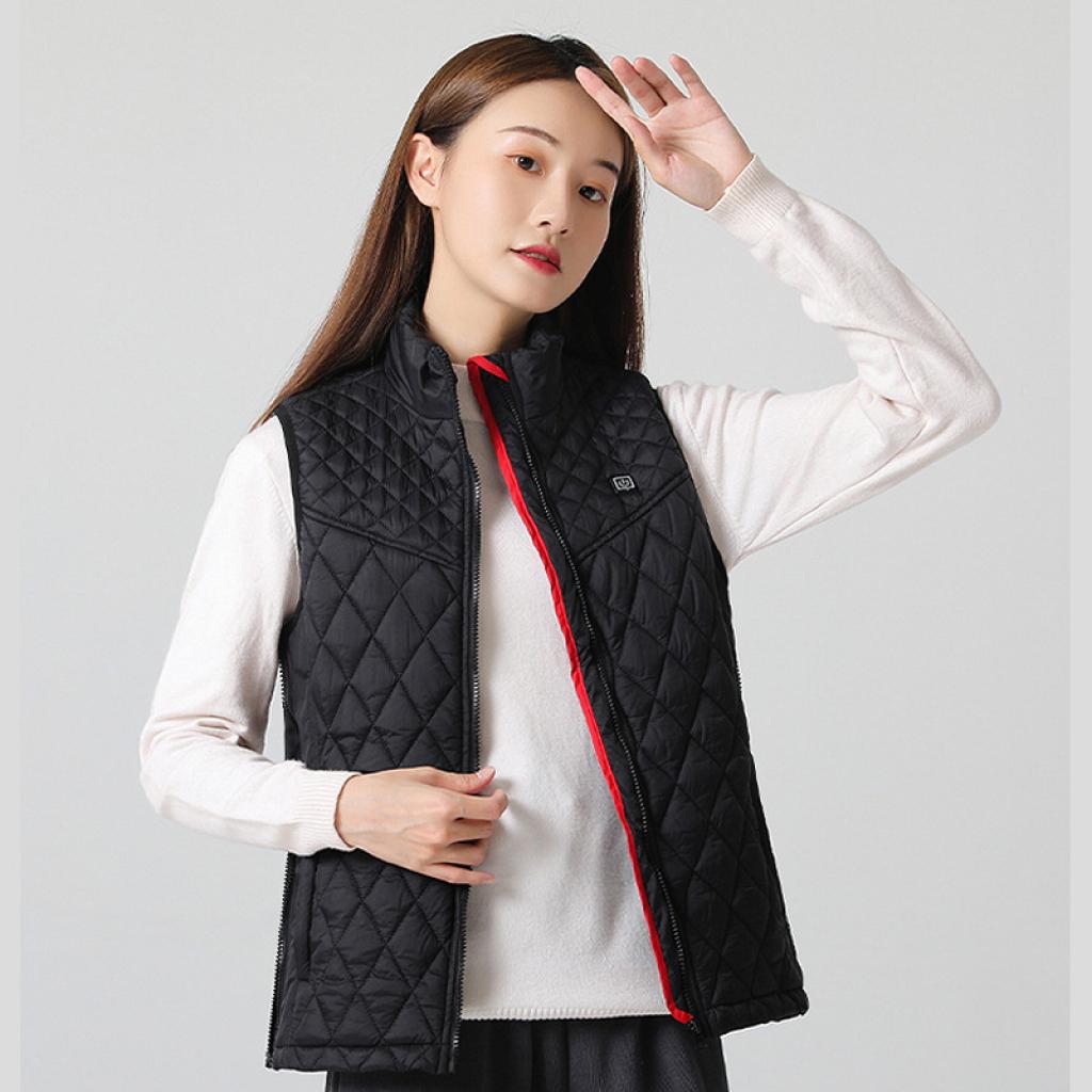 Жилетка с подогревом J-09 L Black (1464706) - фото 8 Жилетка с подогревом J-09 L Black (1464706) - фото 8