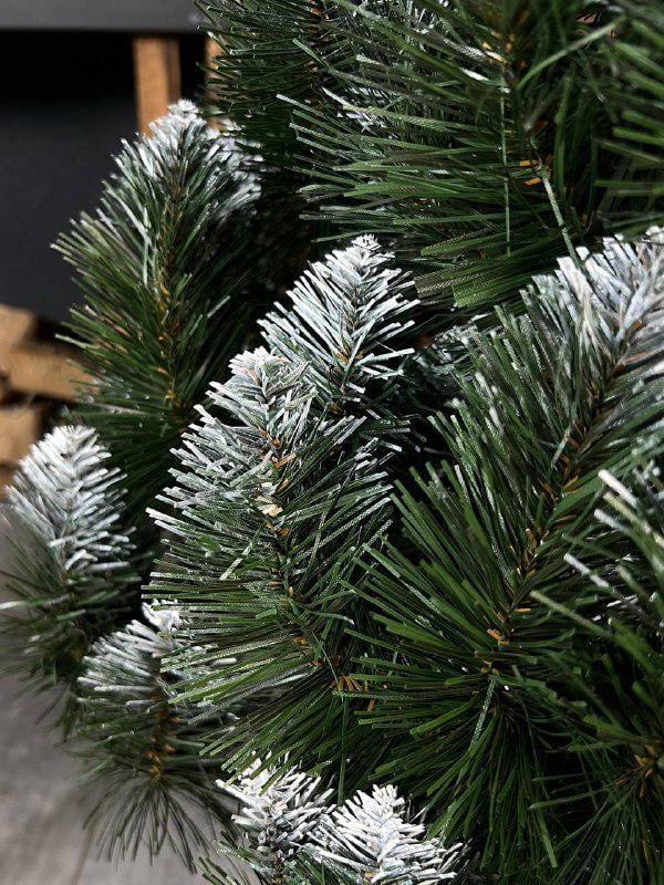 Штучна ялинка Норден 1,4 м Зелений/Білий (YNK081451) - фото 3