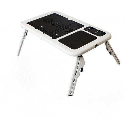 Столик-підставка для ноутбука E-Table LD09 складаний з кулером (24087870)