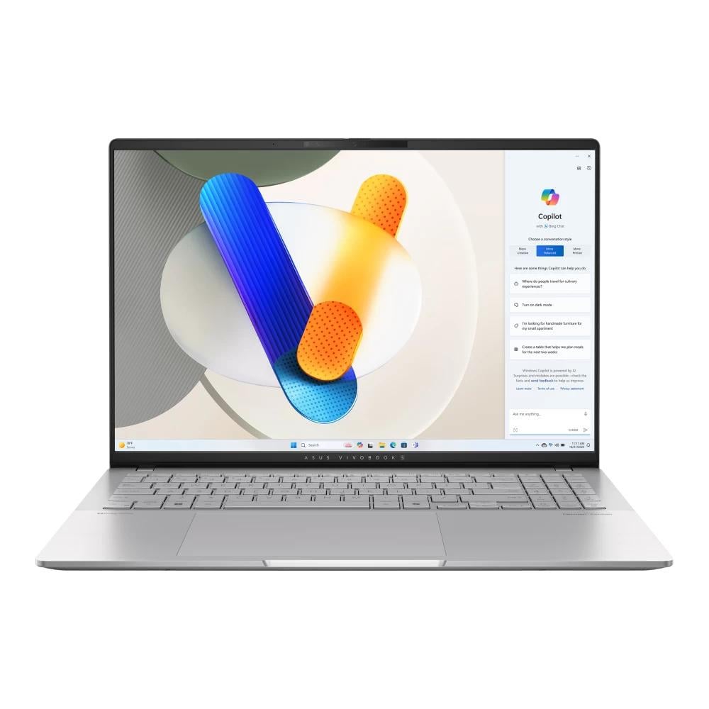 Ноутбук Asus VivoBook S 16 M5606WA-MX025 R9 AI HX 370 32/1 TB Cool Silver (2d049f78)