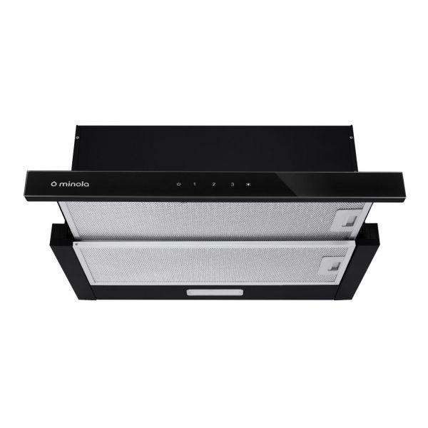 Вытяжка Minola HTLS 6734 BL 1100 LED GLASS (1339574)