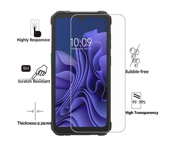 Защитное стекло Tempered Glass для Blackview BV5300 Pro 0,3 мм Transparent (33250) - фото 3 Защитное стекло Tempered Glass для Blackview BV5300 Pro 0,3 мм Transparent (33250) - фото 3