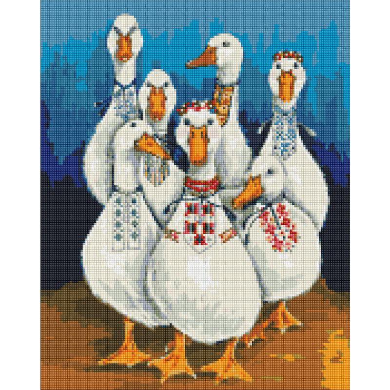 Алмазная мозаика Идейка Биологическое оружие 40x50 см (AMO7372)