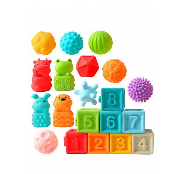 Игровой набор развивающий Монтессори Limo Toy HB 0011 силиконовый тактильный/сенсорика 20 пред. (1202146270) Игровой набор развивающий Монтессори Limo Toy HB 0011 силиконовый тактильный/сенсорика 20 пред. (1202146270)