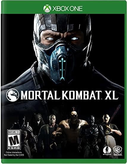 Карта оплати Mortal Kombat XL для Xbox One