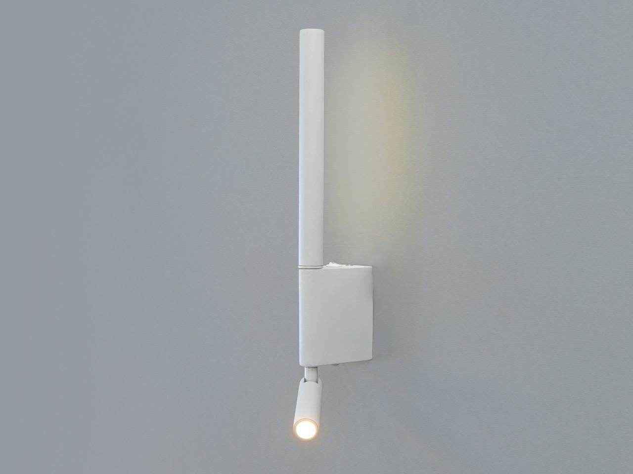 Світильник LED із спрямованим світлом для читання 5W Білий (F3700WH-LS) Світильник LED із спрямованим світлом для читання 5W Білий (F3700WH-LS)