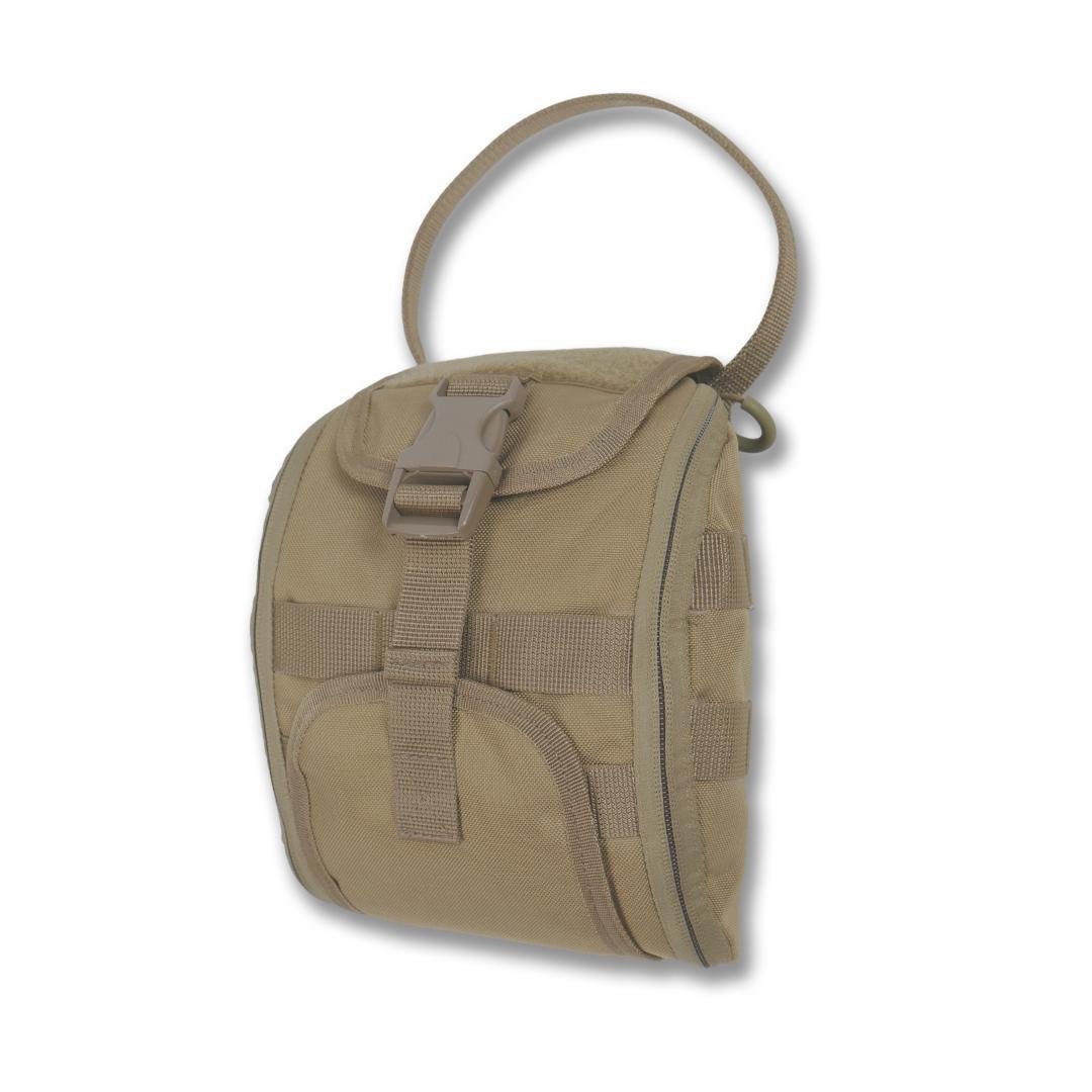 Подсумок-аптечка Киборг GU Cordura с быстрым сбросом Coyote (17660222) Подсумок-аптечка Киборг GU Cordura с быстрым сбросом Coyote (17660222)