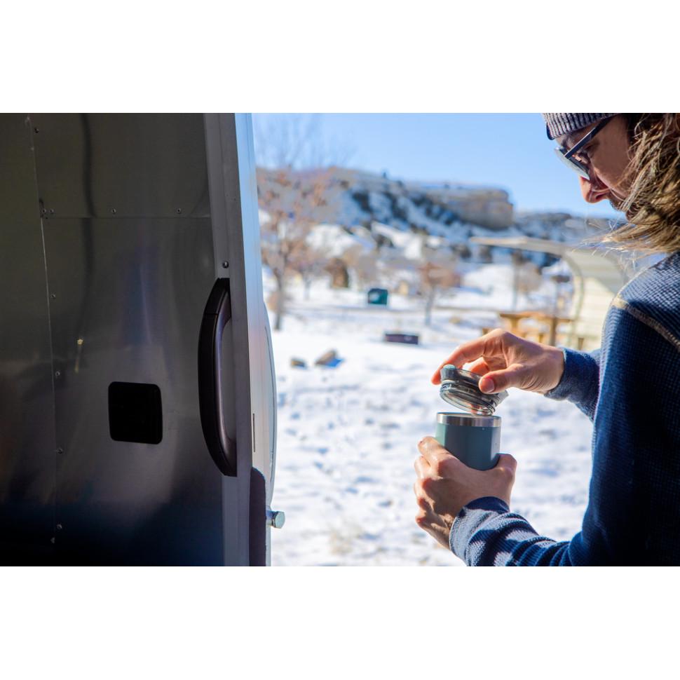 Термочашка Wacaco Octaroma Classico для напитков 180 мл Blue (WOCT180BLU) - фото 3