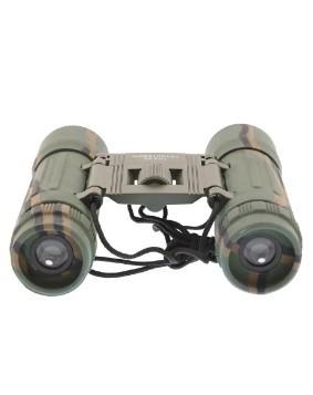 Бинокль Mil-Tec GEN II FERNGLAS FALTBAR Woodland 10X25 см (15702020) - фото 2