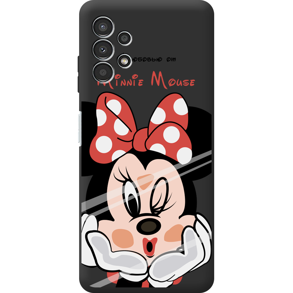 Чохол BoxFace Samsung Galaxy A13 4G (A135) Lady M Чорний силікон (44331-cc59-44334)