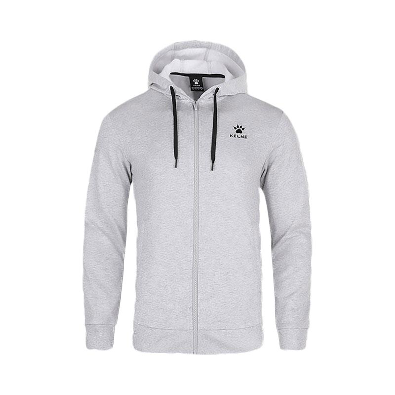 Олимпийка с капюшоном Kelme L Серый