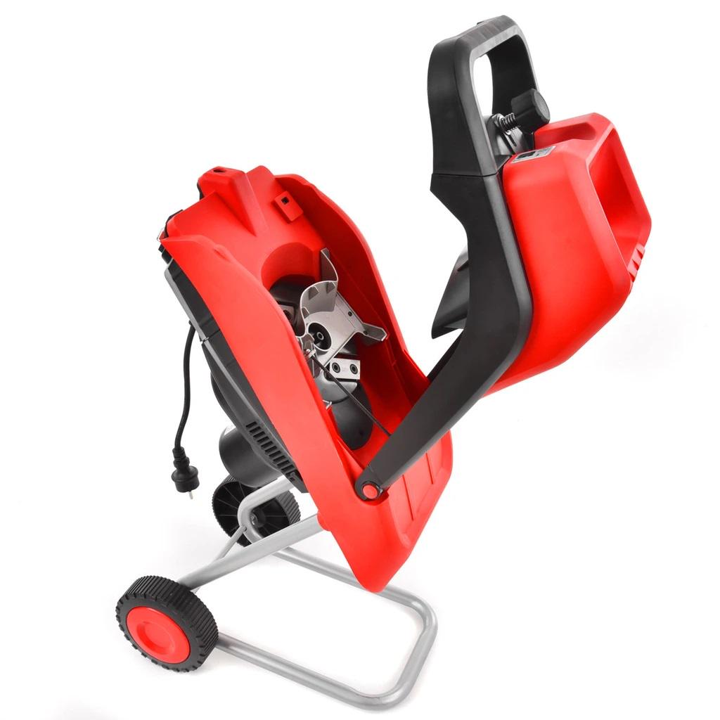 Измельчитель веток электрический HECHT 624 2,4 кВт диаметр 3,8 см - фото 6 Измельчитель веток электрический HECHT 624 2,4 кВт диаметр 3,8 см - фото 6