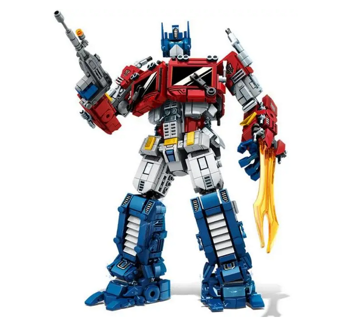 Конструктор для мальчиков Transformers 9216 Трансформеры Оптимус Прайм 1722 дет. (2435598541) - фото 2