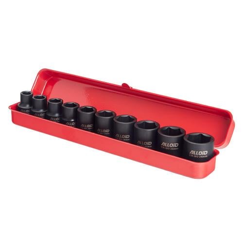 Набор головок торцевых ударных Alloid NUG-1024 10 пр. 1/2" (30294530)