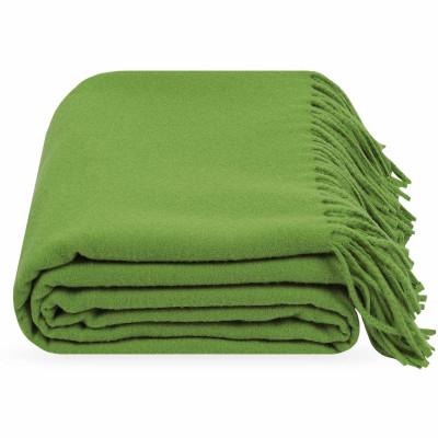 Плед леон 140х200 см Фисташковый - фото 1 Плед леон 140х200 см Фисташковый - фото 1