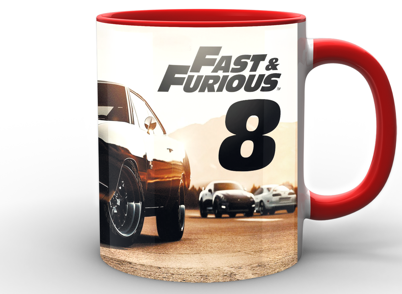 Чашка GeekLand The Fast and the Furious Charger 330 мл (FF.02.012)