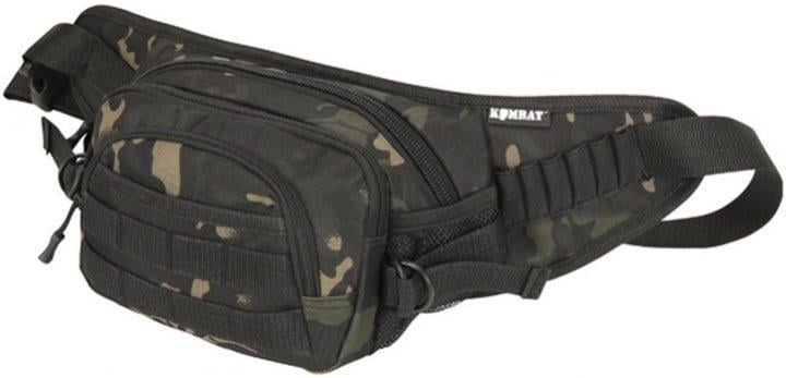 Сумка на пояс Kombat UK Summit Waist Bag 3 л Мультикам/Черный (1000-kb-swb-btpbl) Сумка на пояс Kombat UK Summit Waist Bag 3 л Мультикам/Черный (1000-kb-swb-btpbl)