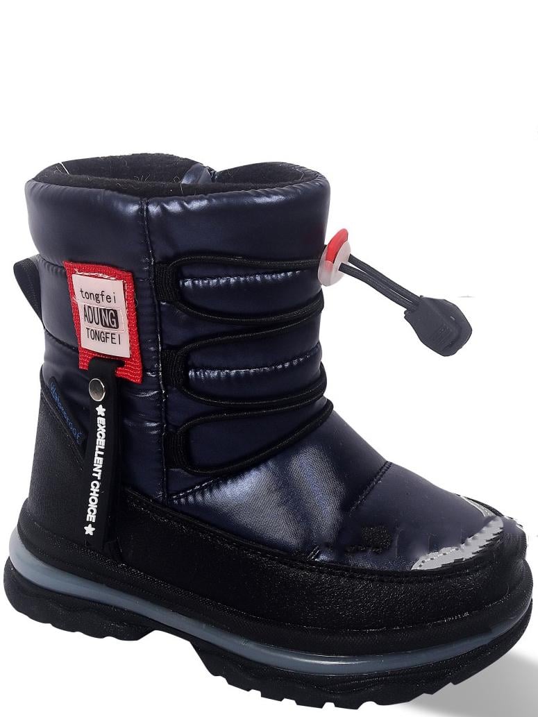 Дутики TOM.M 10300F на овчине р. 26 Синий (96924)