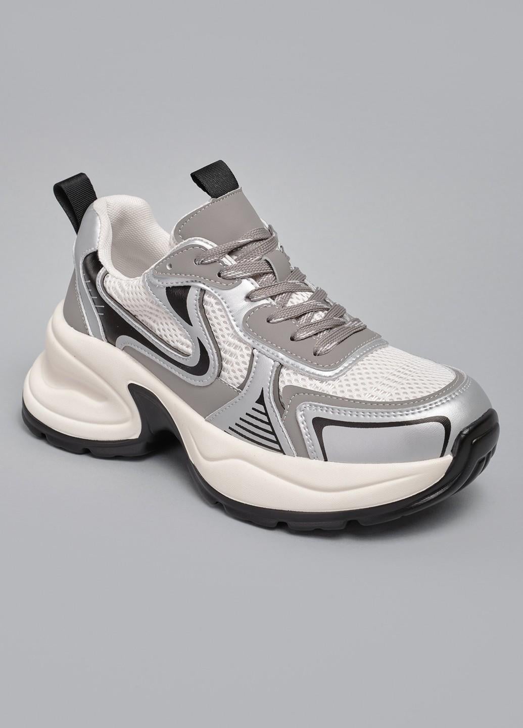 Кроссовки женские Power M6968-13 р. 38 Бежевый (342865_38)