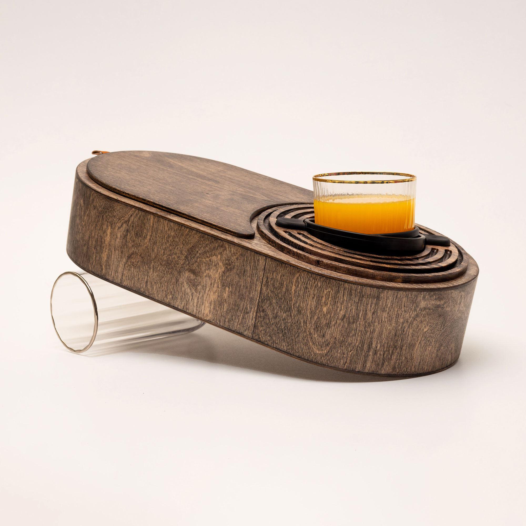 Підставка балансуюча Spillno Oval під келих/пляшку/банку (40005) - фото 2