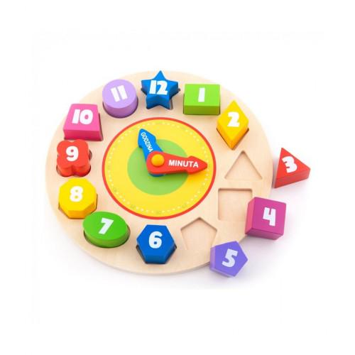 Розвиваюча іграшка Trefl Сортер Годинник Тік-Так (6085507)