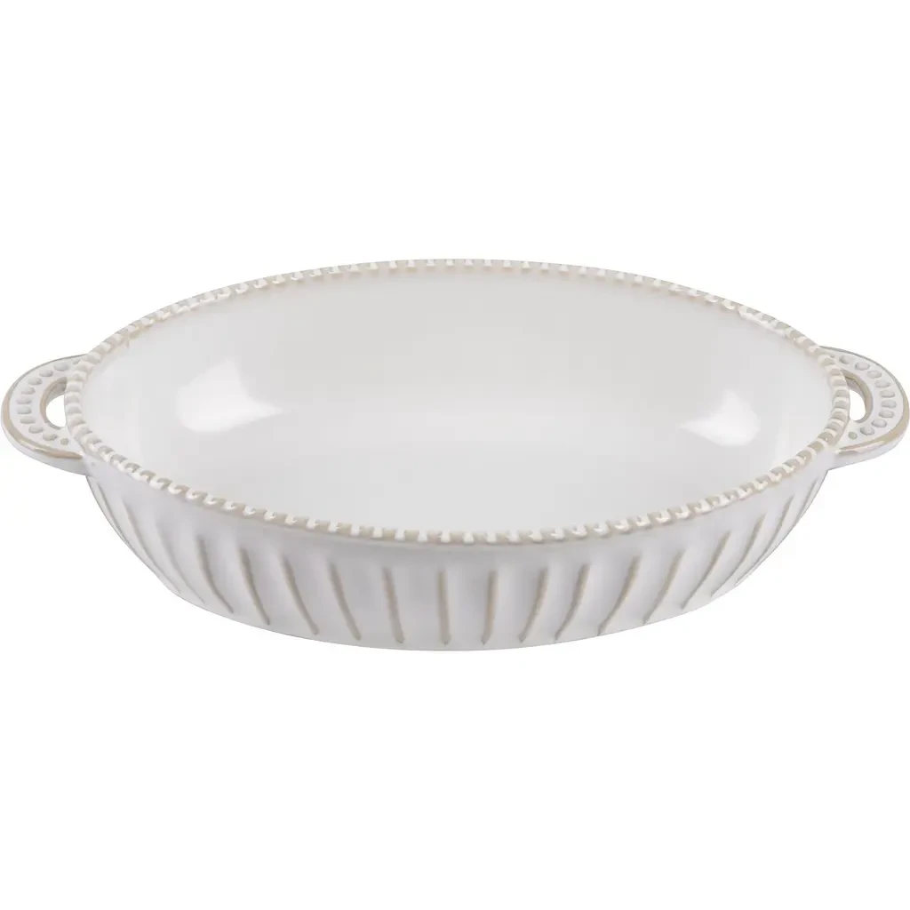 Форма для запекания Limited Edition Allegra GJH010-26-2-129 овальная с ручками 260х150х55 мм Biege (2567592002)