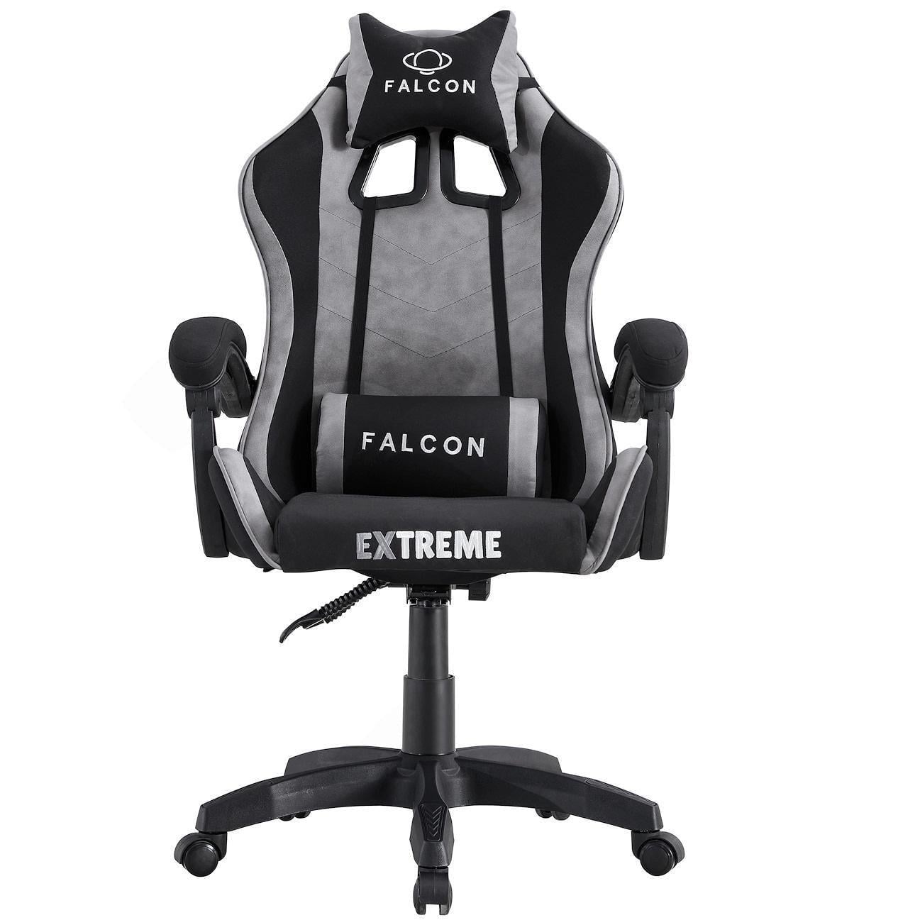 Компьютерное кресло из ткани Extreme Falcon Темно-серый (14586415)