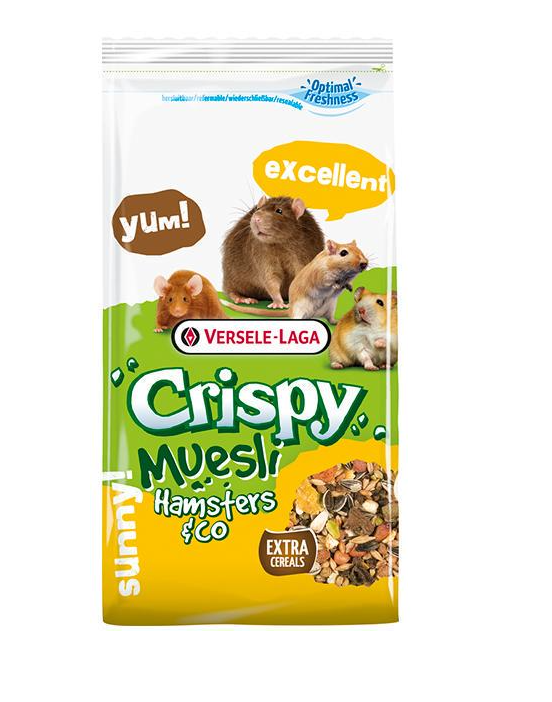 Корм для гризунів Versele-Laga Crispy Muesli Hamster 1 кг Корм для гризунів Versele-Laga Crispy Muesli Hamster 1 кг