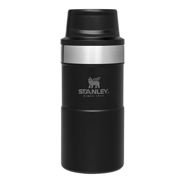 Термочашка Stanley Classic trigger-action 250 мл матовая черная
