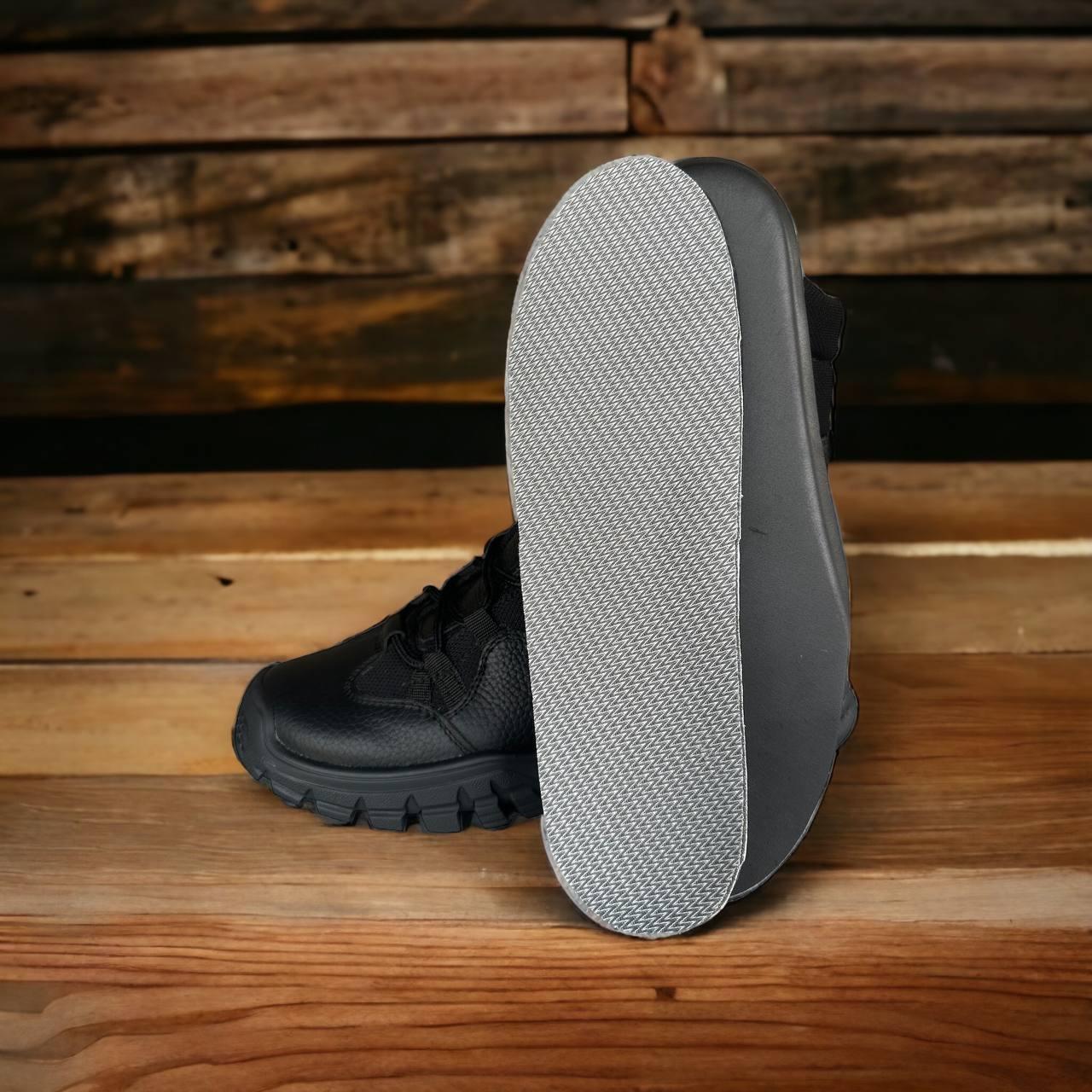 Берцы зимние s713 кожа/кордура/мех р. 48 Черный (1969994154) - фото 8 Берцы зимние s713 кожа/кордура/мех р. 48 Черный (1969994154) - фото 8