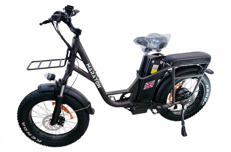 Электровелосипед Maraton 20" Select Bike с приводом 48V/750W/20 Ah Черный (НФ-00000733)